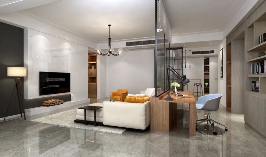 横厅户型的 N 种设计方案-8