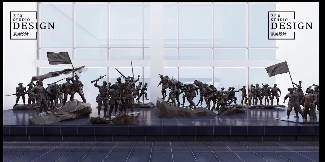 
（Light Dark）威海展馆 -3