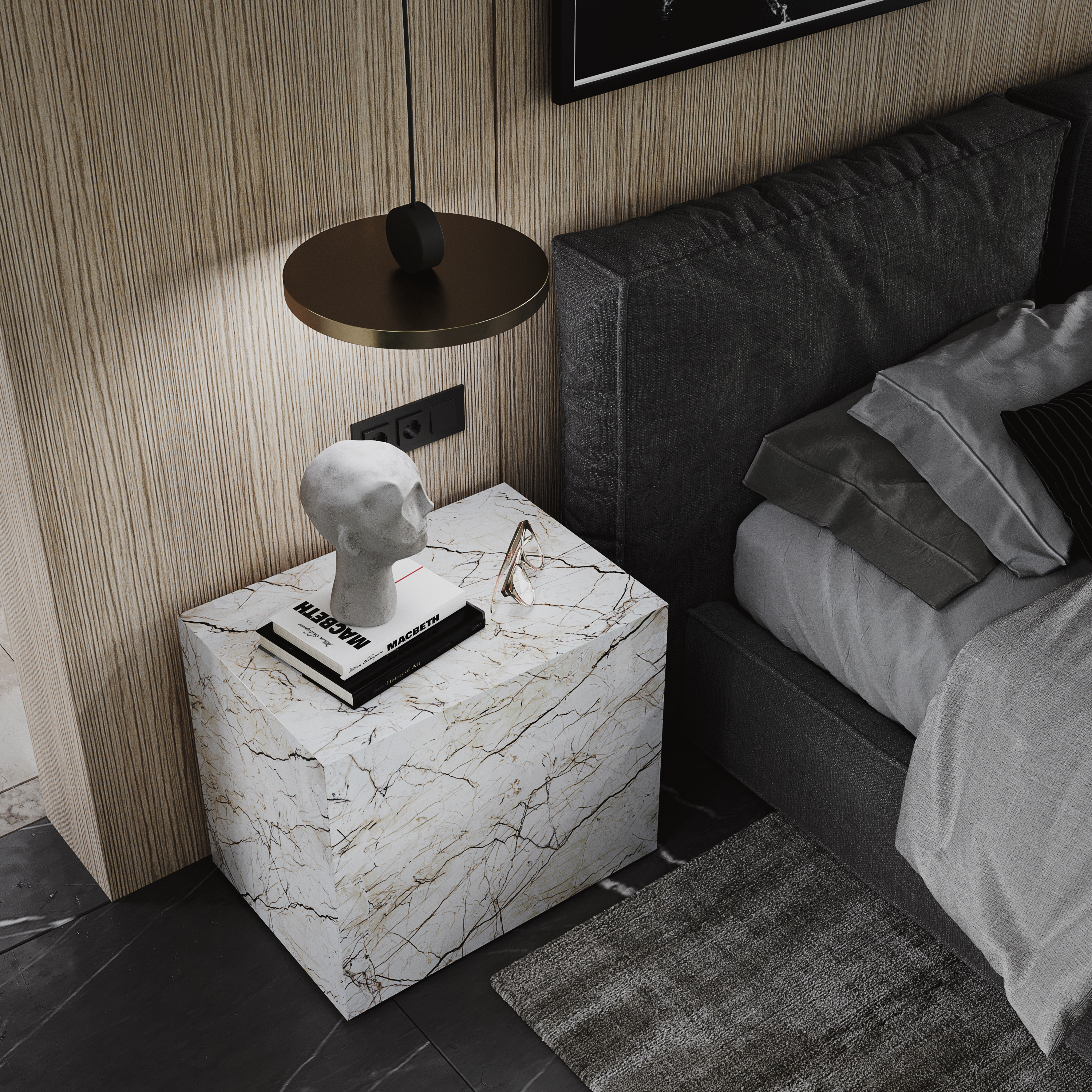 私人住宅细节设计丨Arq. Oscar Pastor-4