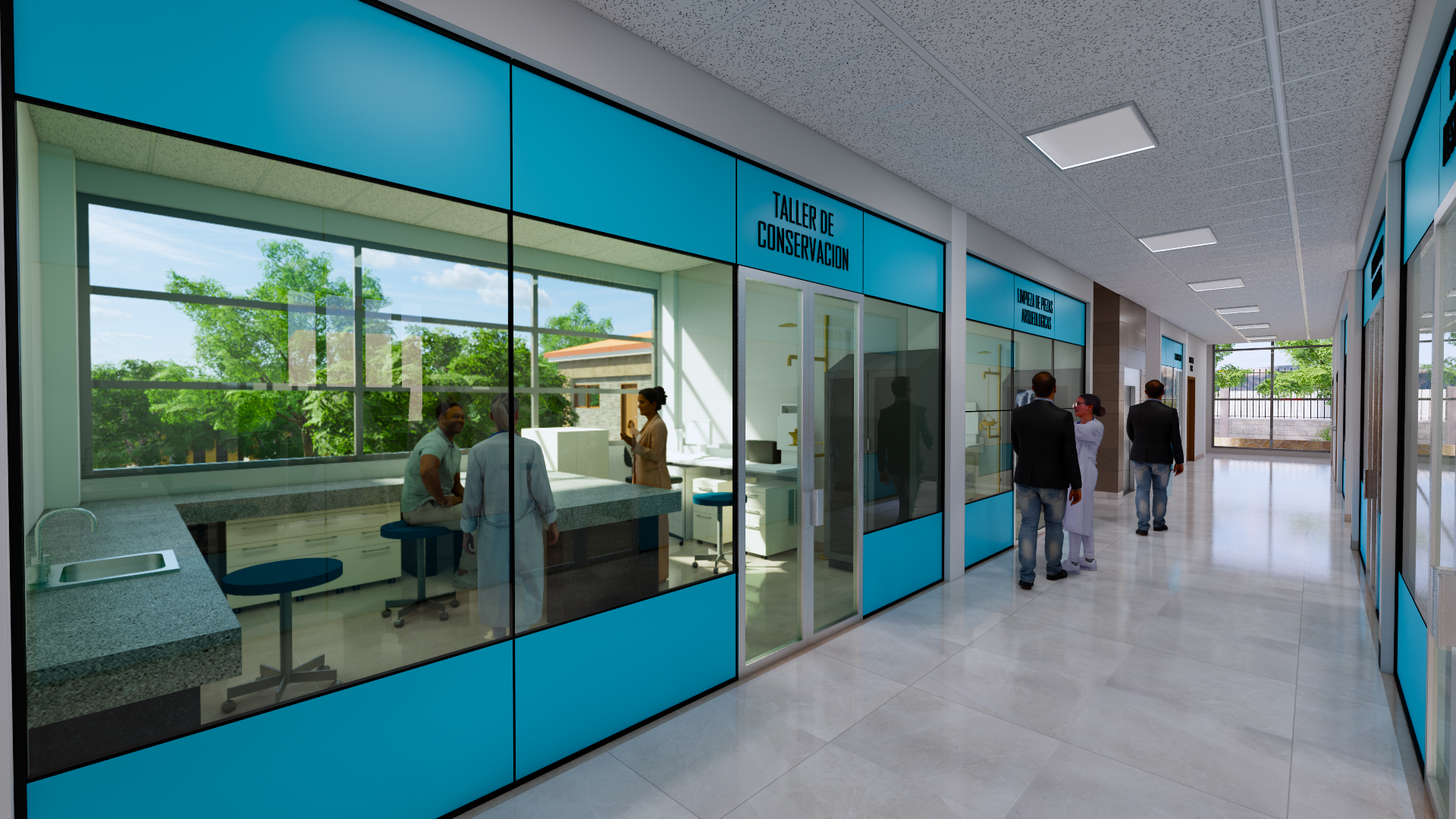 纺织和考古展览中心丨Muñoz Choque Rilda-16