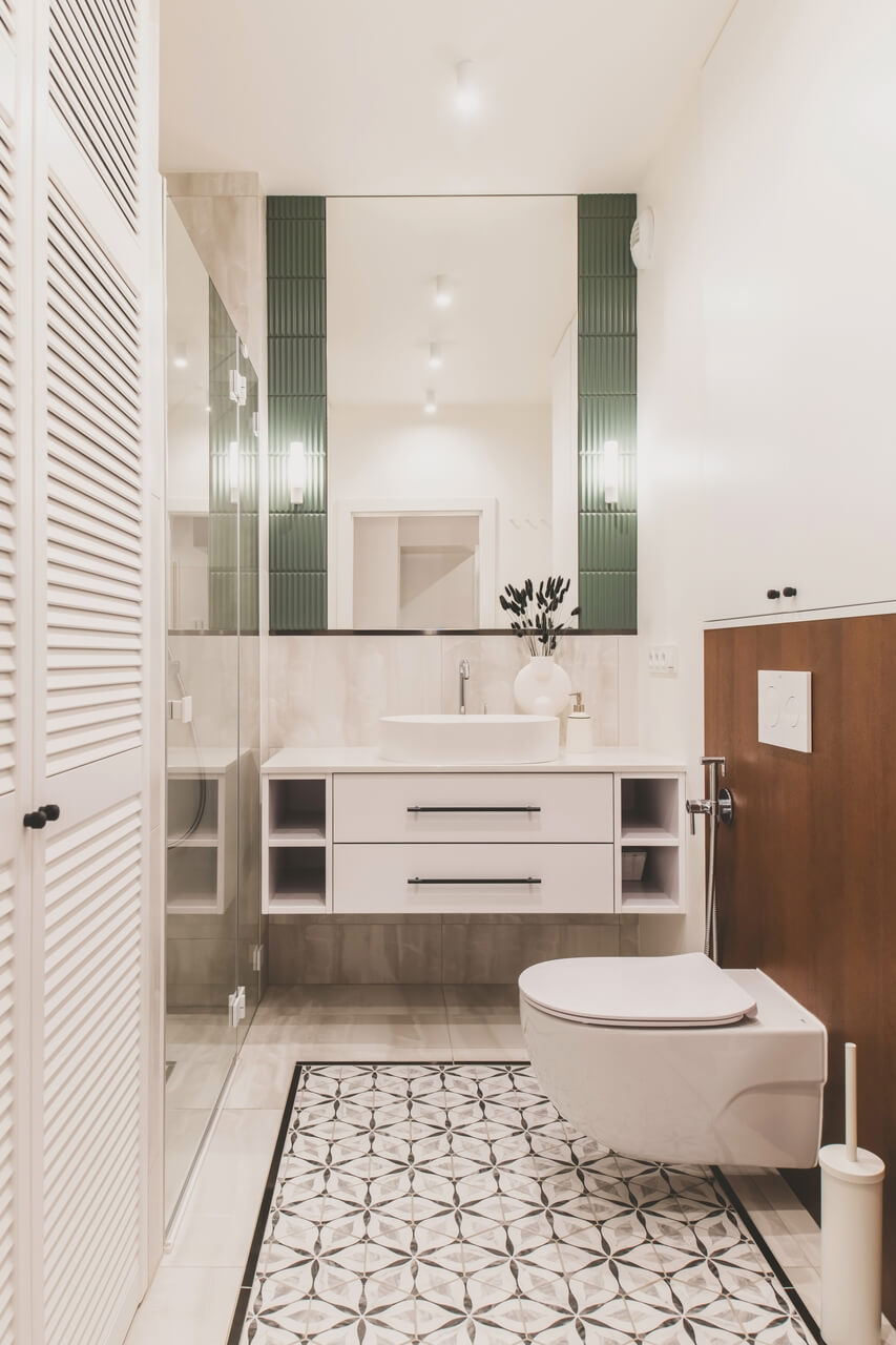 75平米贝莫维公寓室内设计丨波兰华沙丨Weronika Sypuła（About The Form工作室）-26