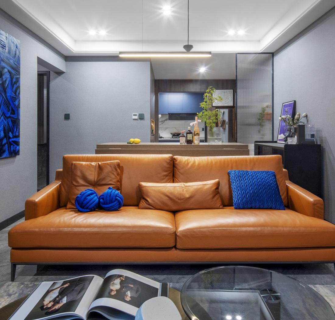 新婚夫妻现代风家居设计-50