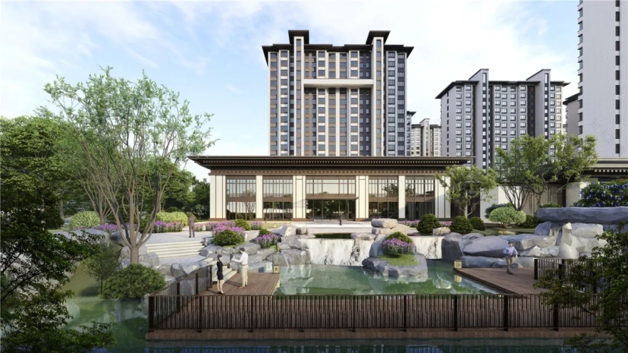 菏泽德嘉公园壹号示范区景观-10