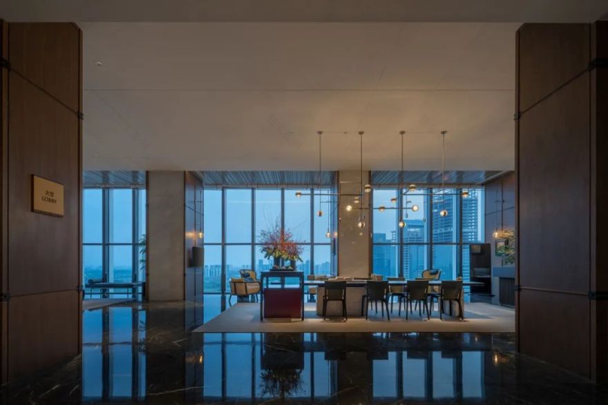 中海成都雅诗阁秦皇服务公寓丨中国成都丨中国建筑西南设计研究院有限公司-28