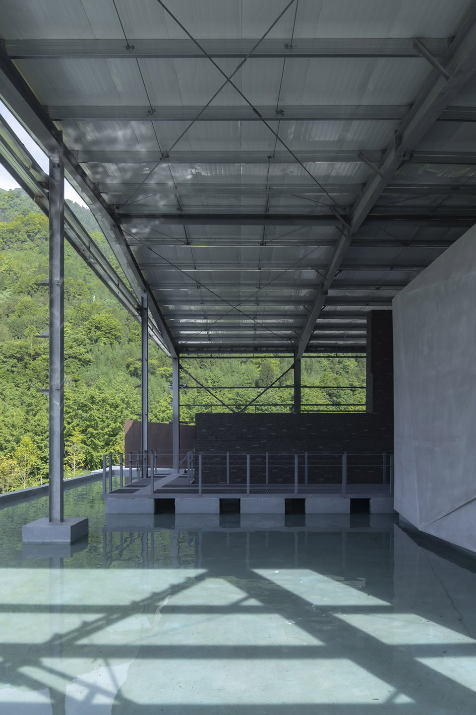 天堑与巨石·“绵茂公路”纪念展览馆设计丨中国德阳丨上海交通大学设计学院昊德工作室-76