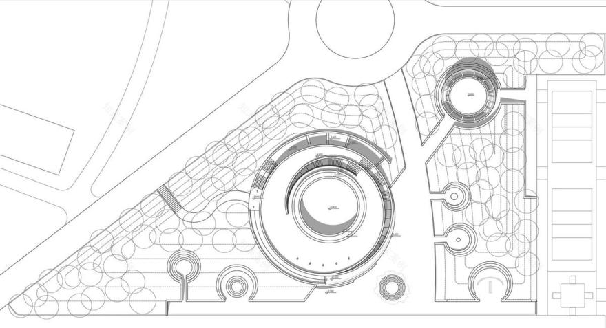 苏州震泽中学天文公园丨中国苏州丨具集建筑,优邑建筑-57