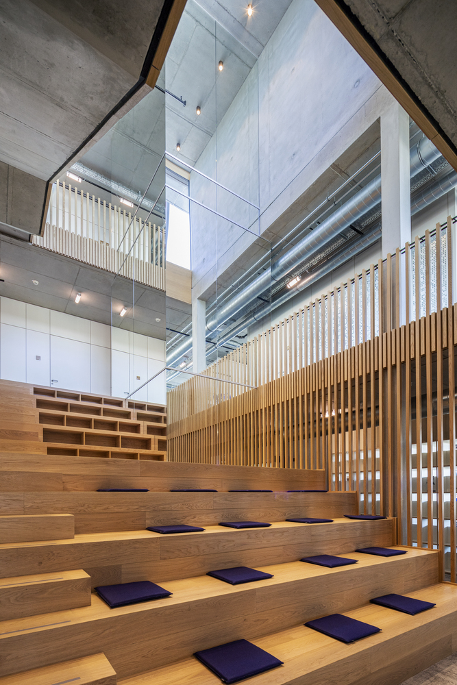 Zero2 Offices 办公楼丨卢森堡丨Moreno Architecture-32