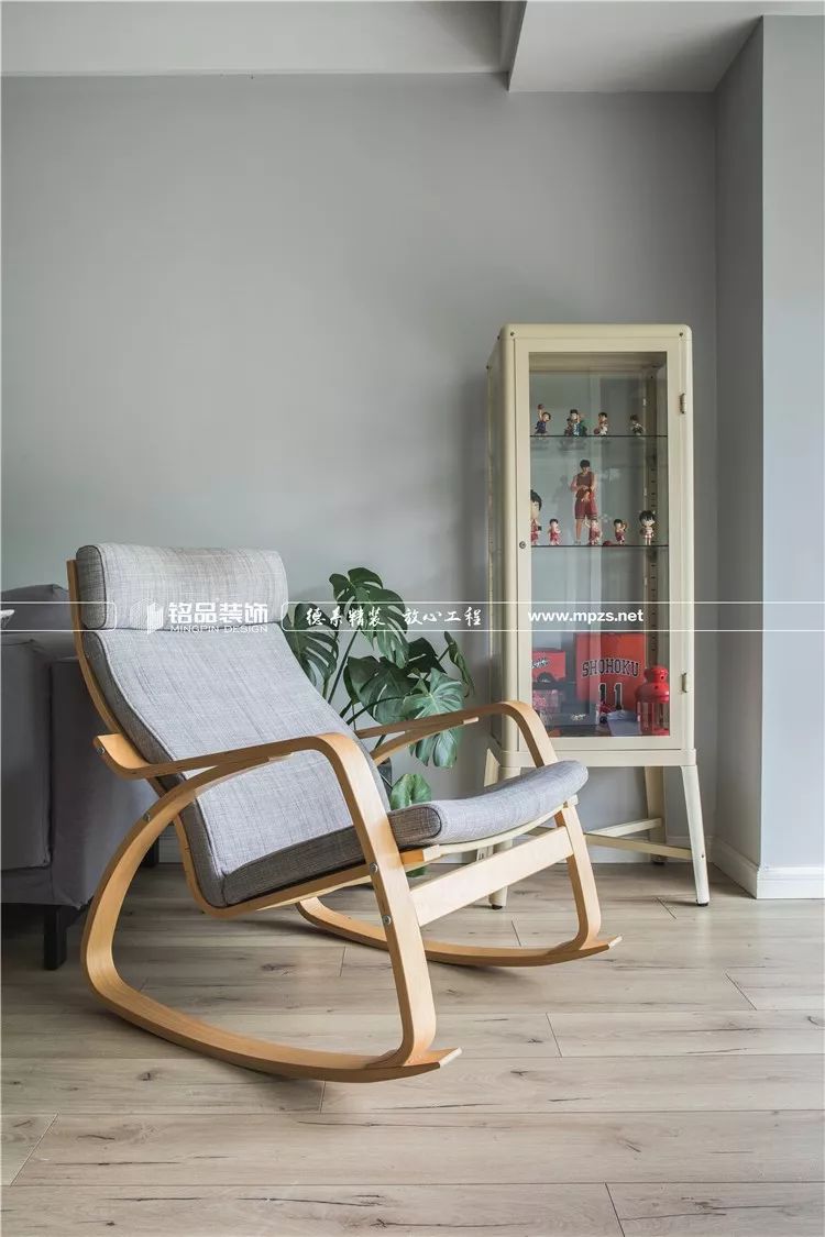 阿里文艺青年的 180㎡北欧杂志风森居-14