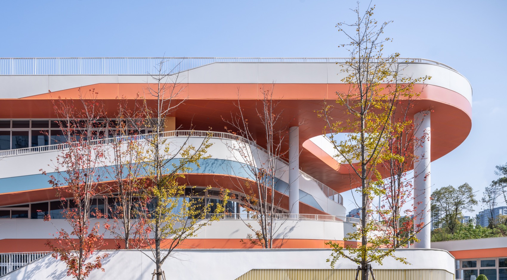 华师桐庐幼儿园（未来城园区）丨中国杭州丨浙江大学建筑设计研究院有限公司-17