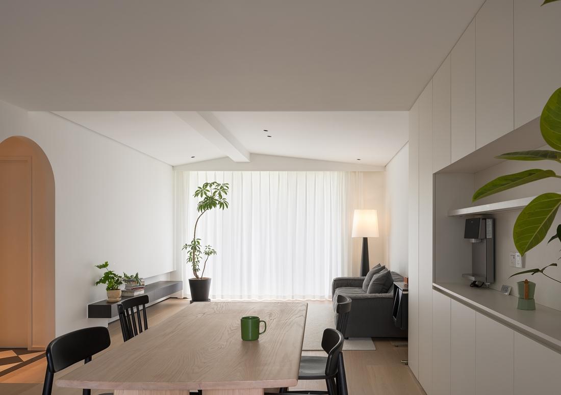 武汉中叠户型绿植点缀高级感家居丨中国武汉-14