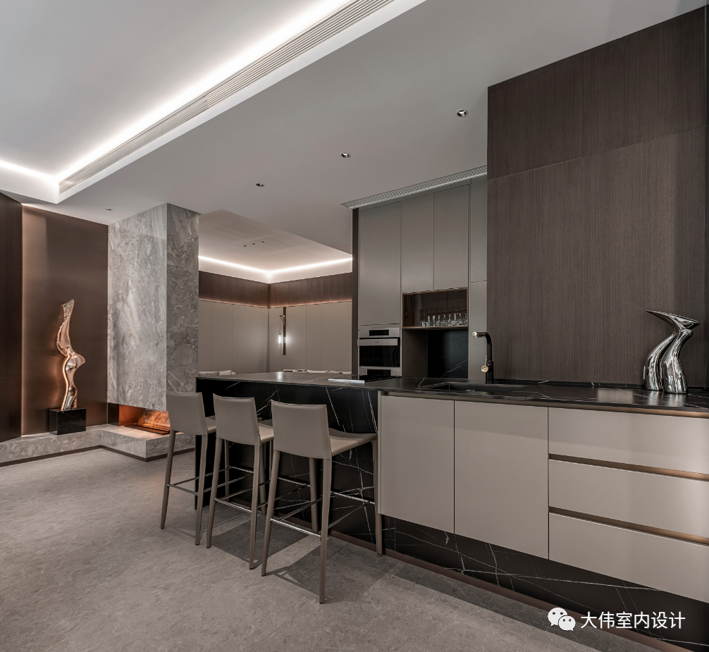 盛邦 9 号院社区共享中西餐厅丨中国河北丨大伟室内设计(北京)有限公司-32