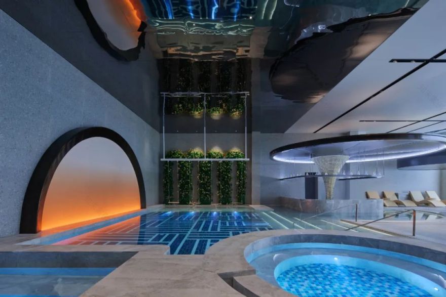 沐熹温泉酒店丨中国锦州丨迈格空间设计+无相软装设计+瑞林灯光设计-32