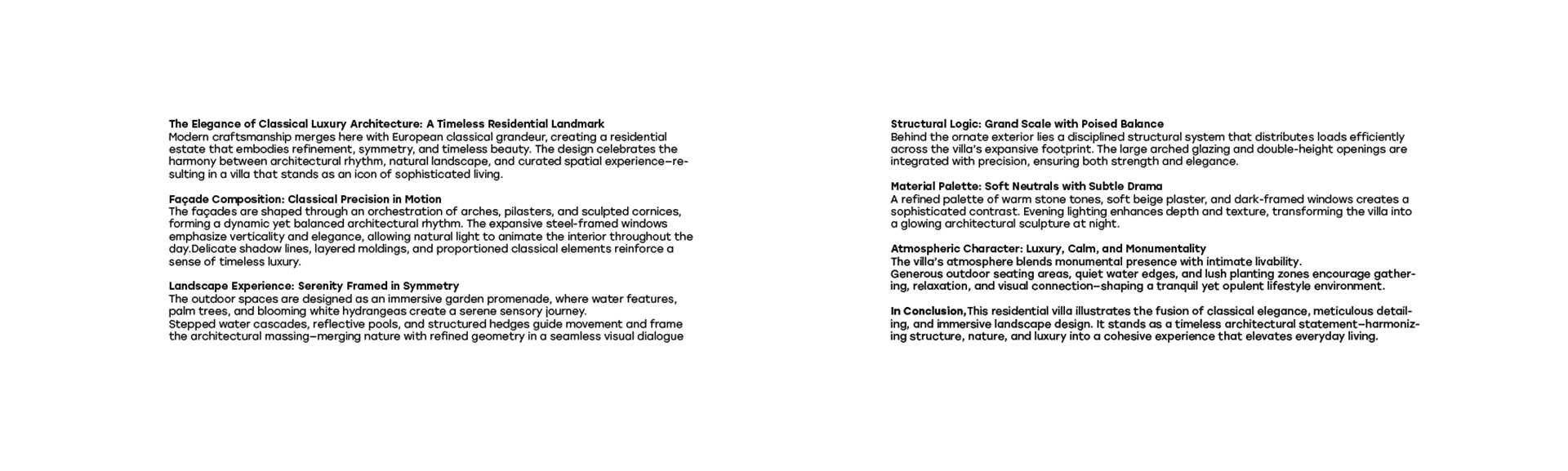 Private Villa Design-2