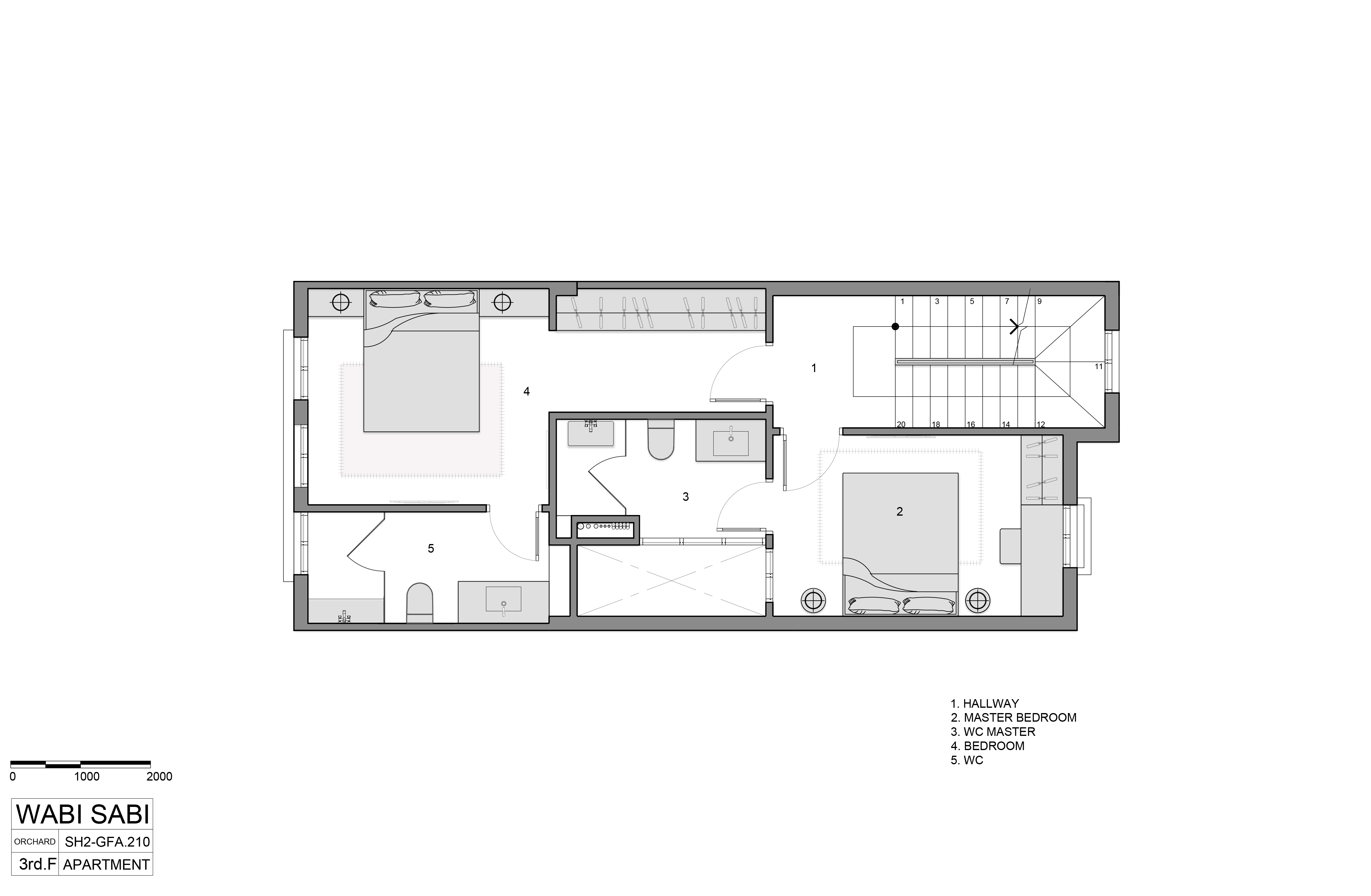 CTG果园芥末味料理风格（注：WABISABI常见指日本一种芥末味料理风格，但CTG含义不明，若有更多背景信息可使翻译更准确） 丨越南-24