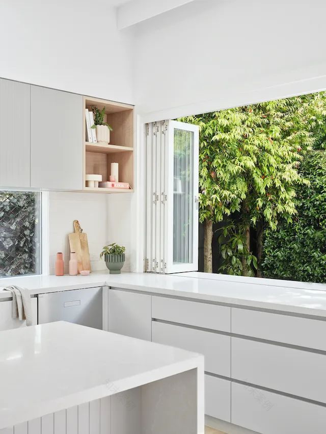 清新明亮的北欧风格住宅设计丨澳大利亚丨Norsu Design-24