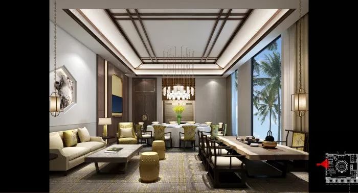 东莞塘厦唐家港∙喜粤餐厅，自然四季融入设计之美-36