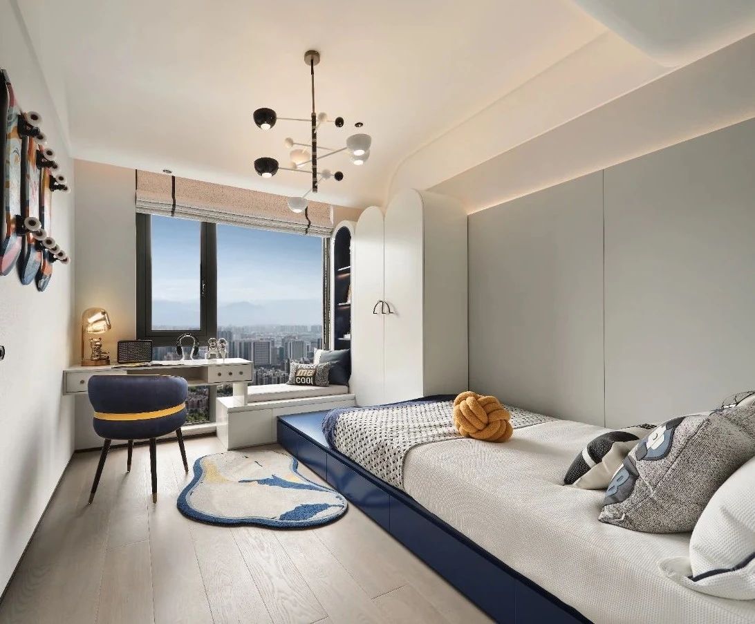 杭州东海·闲湖城丨中国杭州丨郑仕樑室内设计（苏州）有限公司-39