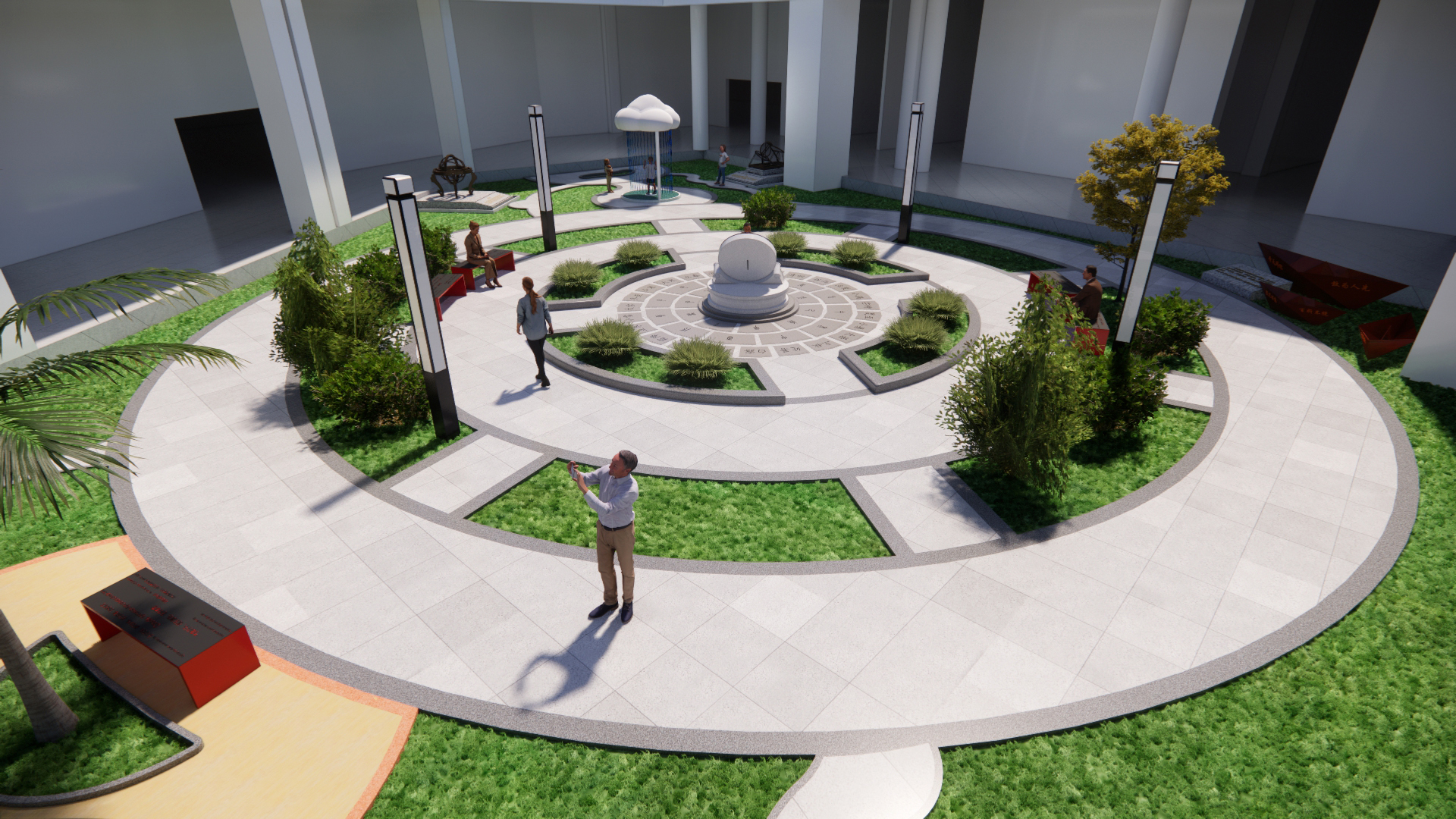 科普馆景观中庭设计丨U·DS-11