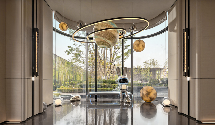 兰州中海未来之境营销中心丨中国兰州丨深圳市盘石室内设计有限公司-20