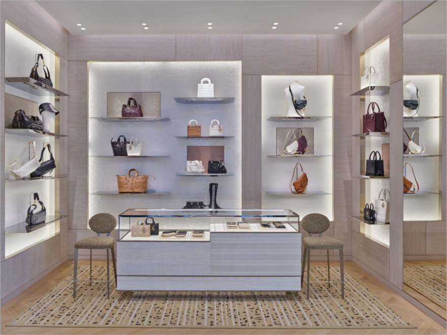 Dior维也纳旗舰店丨奥地利维也纳丨Peter Marino-9