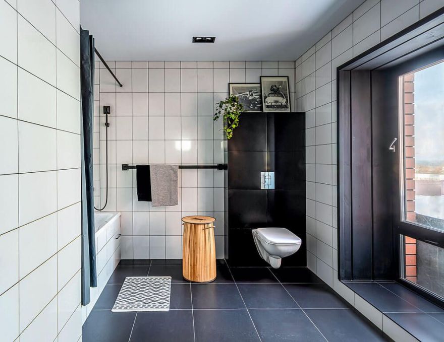 城市内紧凑型住宅丨俄罗斯丨设计师阿纳斯塔西娅·斯捷潘诺娃,装饰师安娜·尼库利娜-24