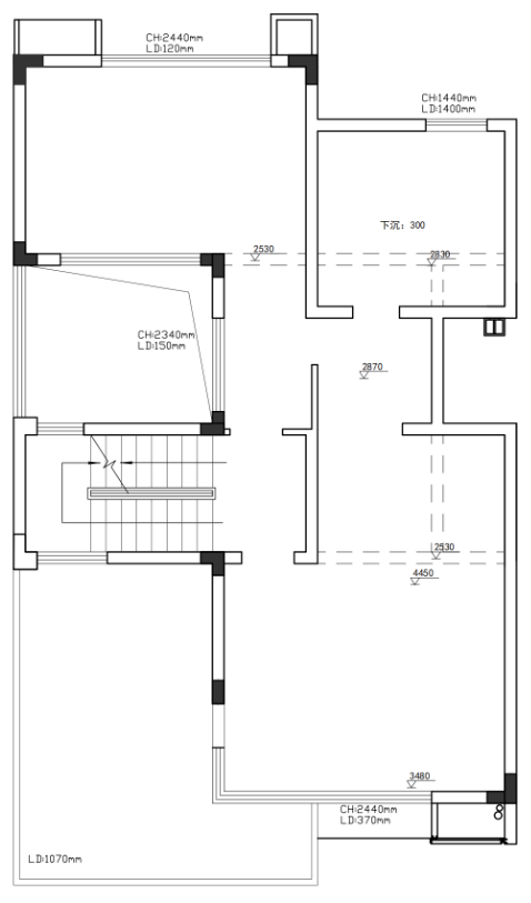 《依云水岸》高品质住宅设计丨B&W DESIGN-34