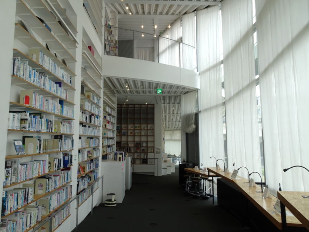 太田市美術館・図書館 | 群馬県 の建築【世界建築巡り】-79