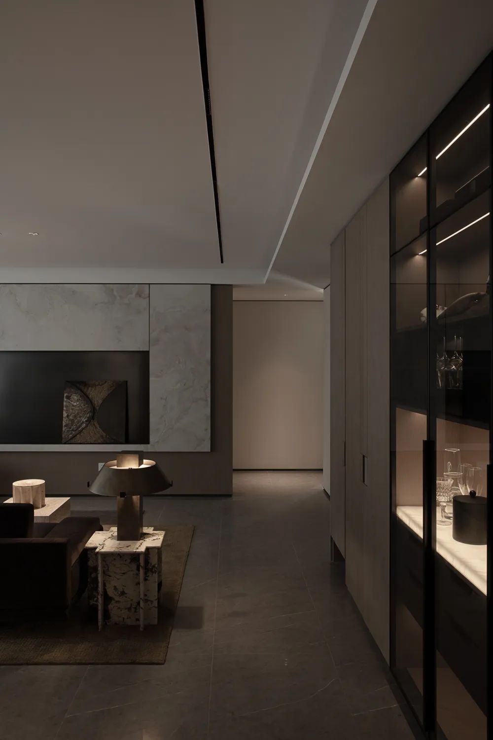 南京华润置地·润鸿府丨中国南京丨LSD interior design-56