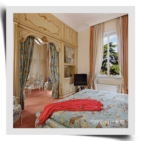 Aldrovandi Villa Borghese（意大利，罗马）-0