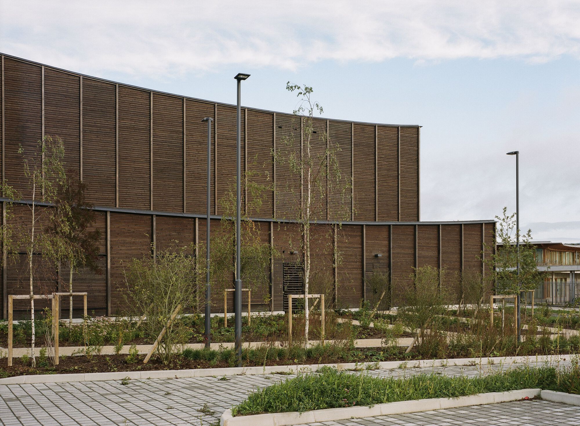Gymnase Marie Marvingt au Plessis-Bouchard / Ateliers O-S architectes-26