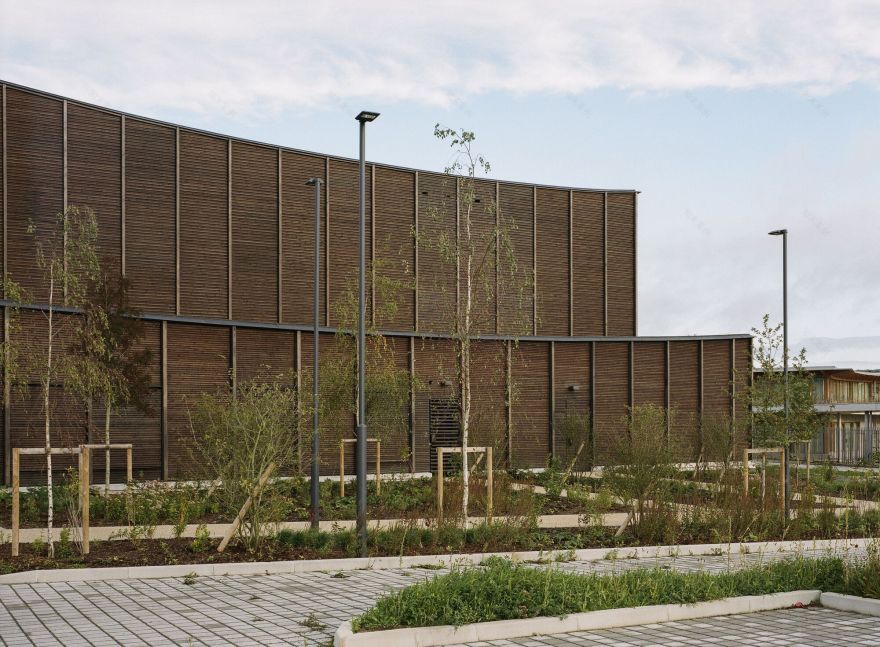 Gymnase Marie Marvingt au Plessis-Bouchard / Ateliers O-S architectes-26