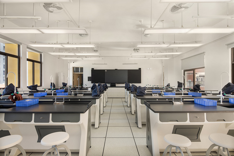 中山梅沙实验学校丨中国中山丨深圳矩合室内设计-55