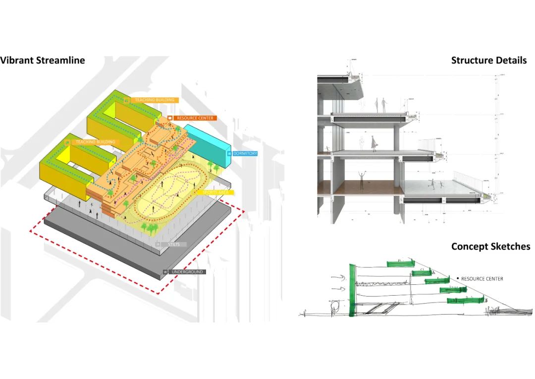 龙华区教育科学研究院附属实验学校丨中国深圳丨华阳国际设计集团-50