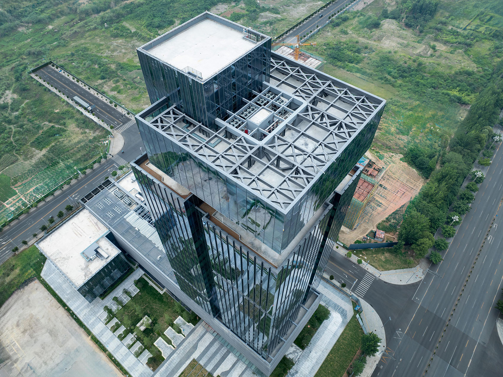 国家发电设备机械零部件产品质量监督检验中心项目丨中国德阳丨四川省建筑设计研究院有限公司-13