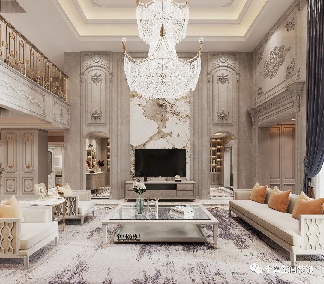 宜昌别墅丨中国宜昌丨十翼空间装饰设计事务所-55