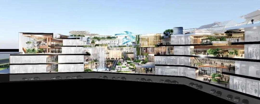 襄阳武商MALL项目丨中国襄阳丨PHA湃昂-21