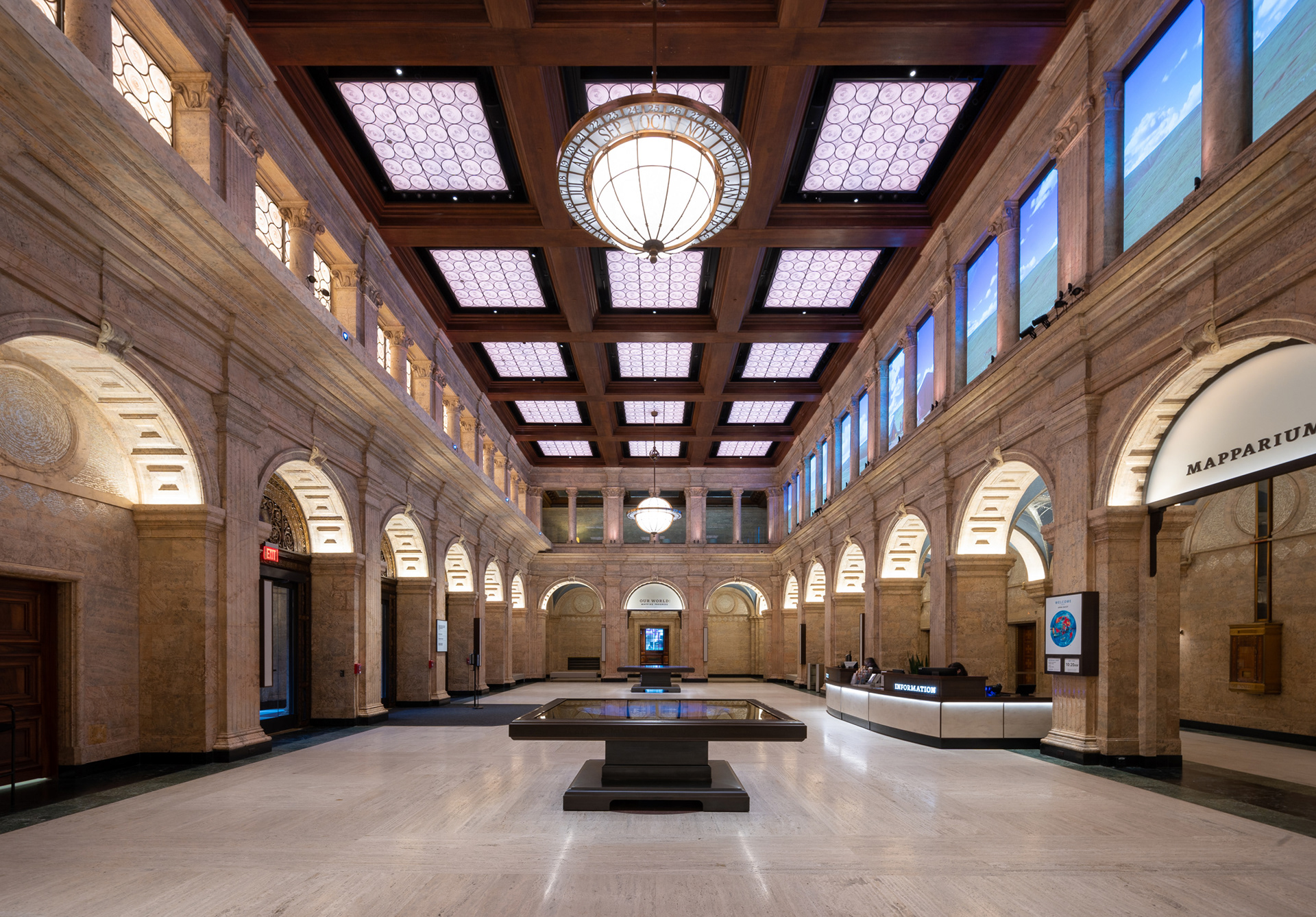 第一基督科学教会展览设计项目-0