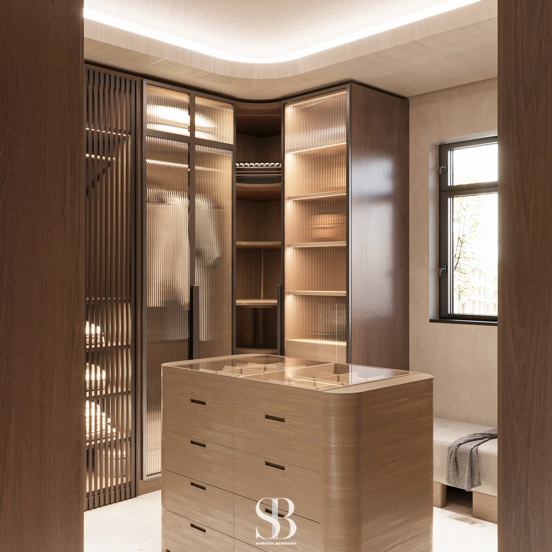 dressing room（更衣室）设计项目-5