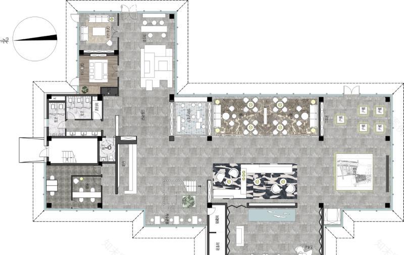 济南奥体中路售楼处室内设计-20