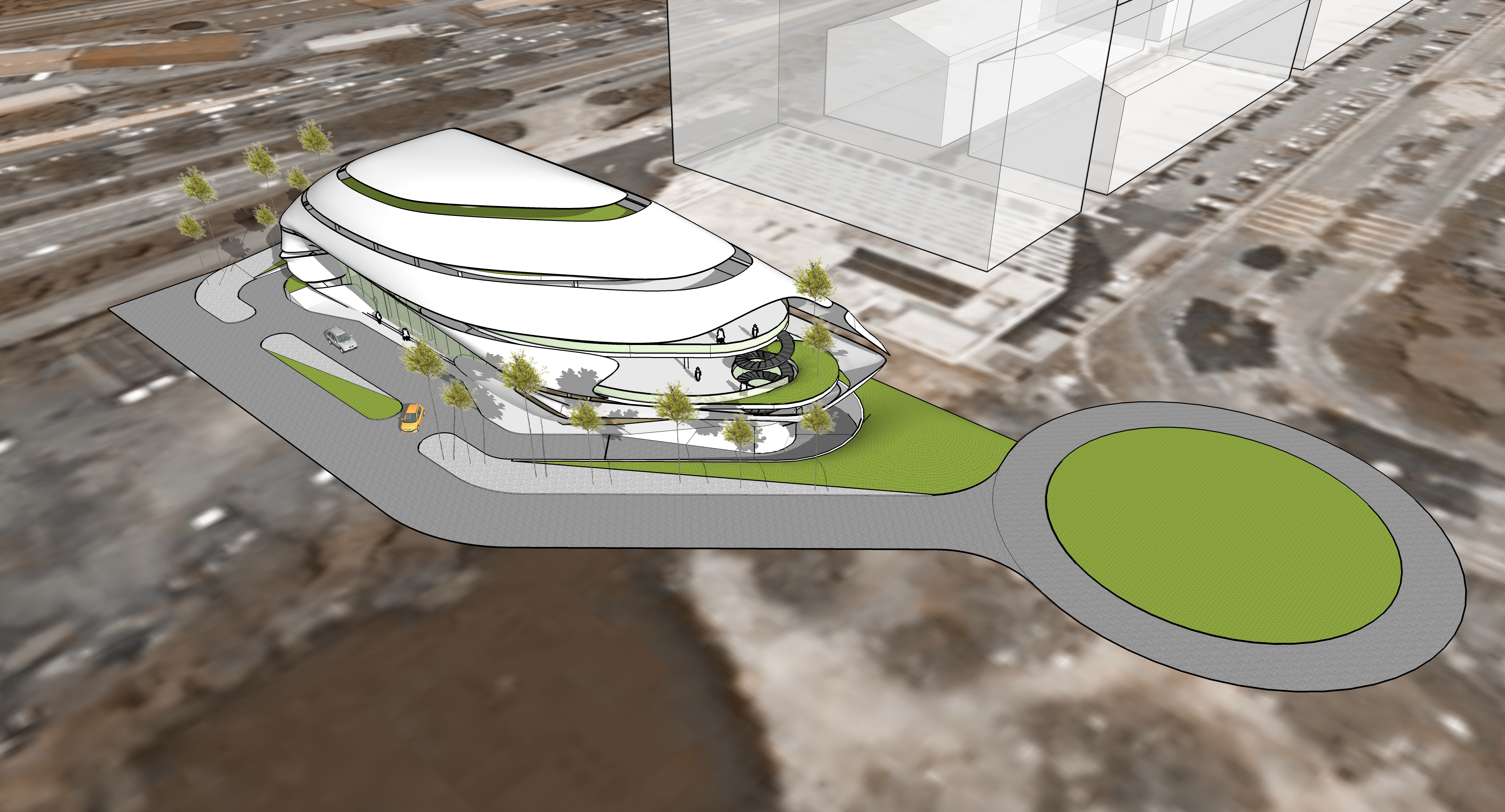 OfisWork 展览中心设计 | 多元空间融合，呈现文化魅力-24