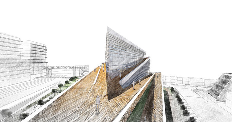 创新三角提案,澳大利亚莱德市民中心-9