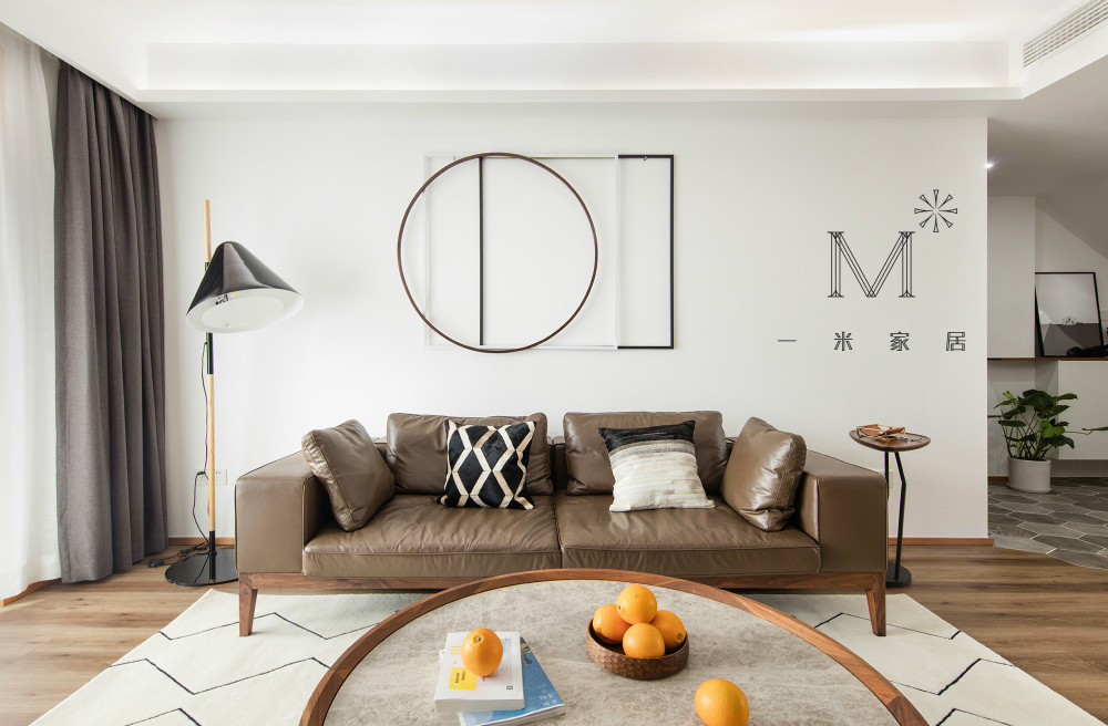 椿 · 舍——万科城240㎡自然风顶层复式-7