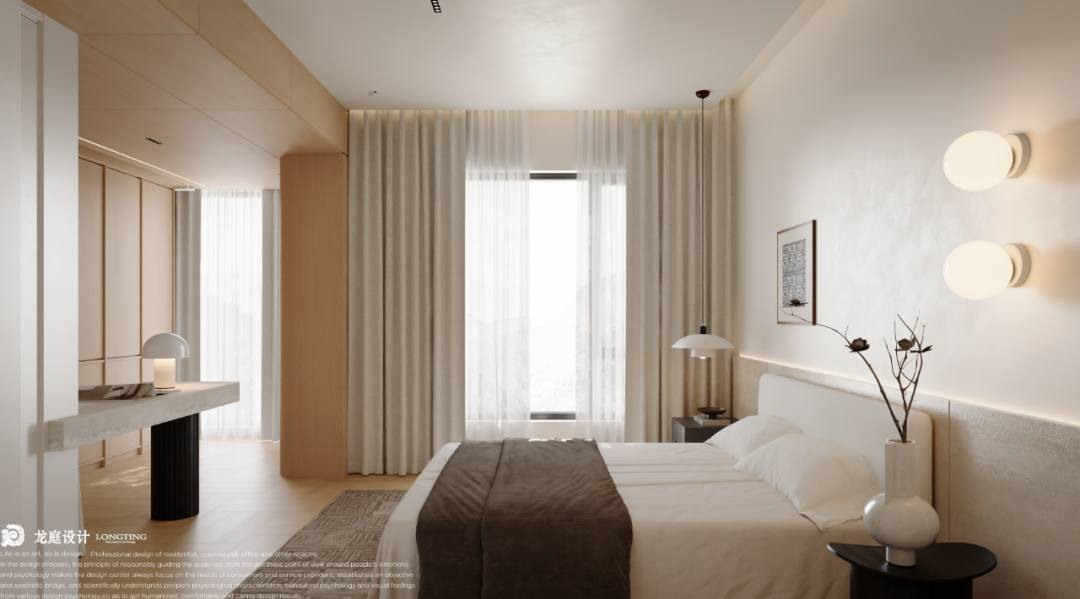 湖州·嘉境府现代原木风格排屋设计丨中国湖州丨龙庭设计-51