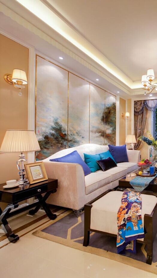 吉林万达住宅样板间-2