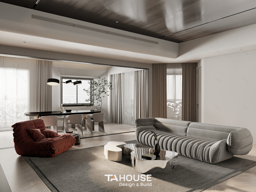 THE FLEMINGTON APARTMENT 室内设计丨越南胡志明市丨TA HOUSE-6