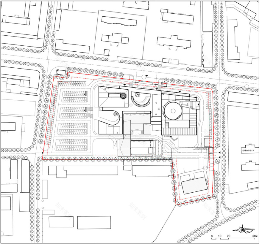 林芝市工布江达县人民医院,藏医院整体搬迁项目丨中国林芝丨同济大学建筑设计研究院(集团)有限公司 建筑设计四院-146