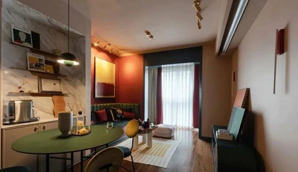 现代复古风家居设计,打造时光韵味-128