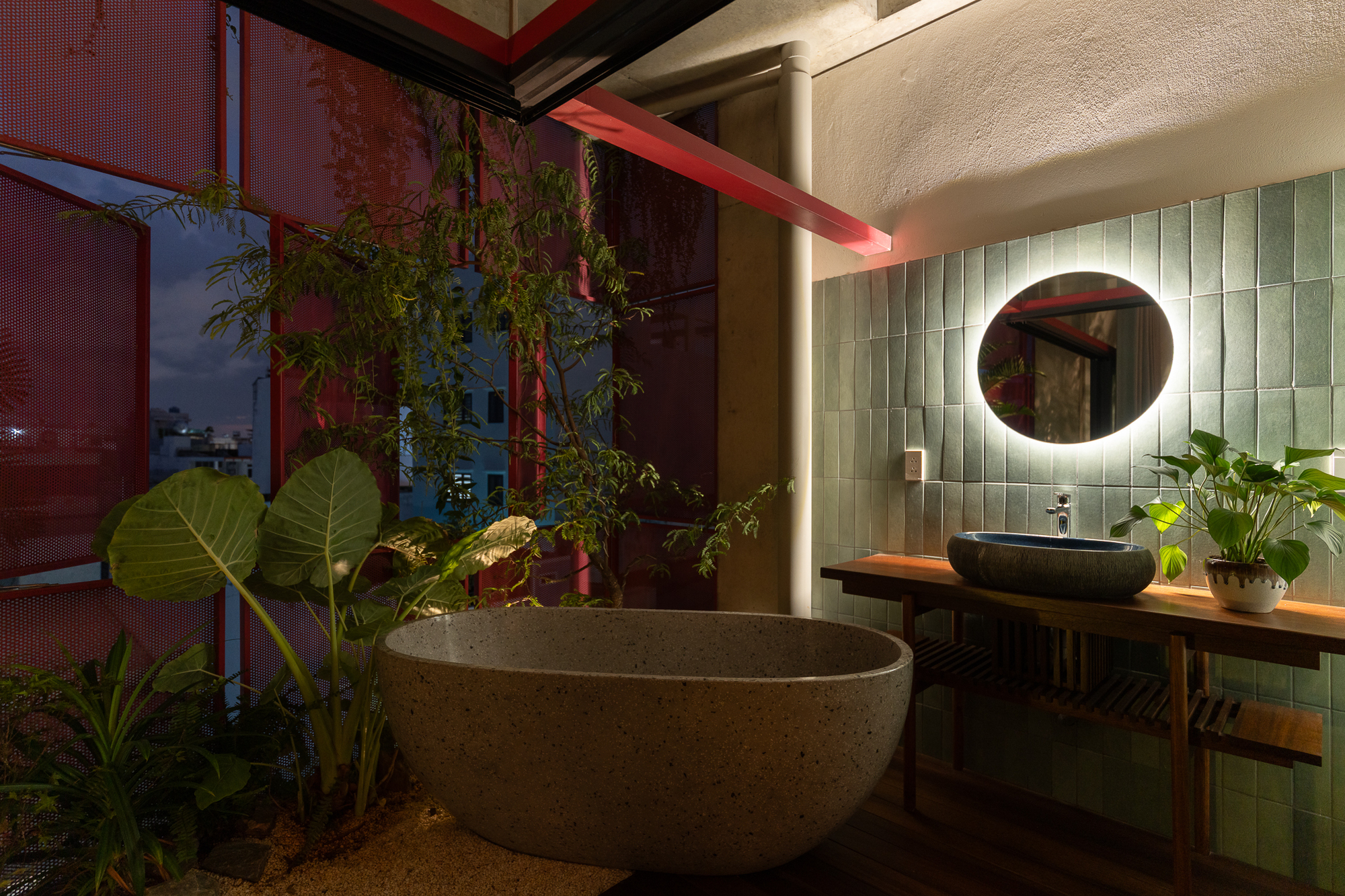 自建房丨越南胡志明市丨H2,KAA DESIGN-64