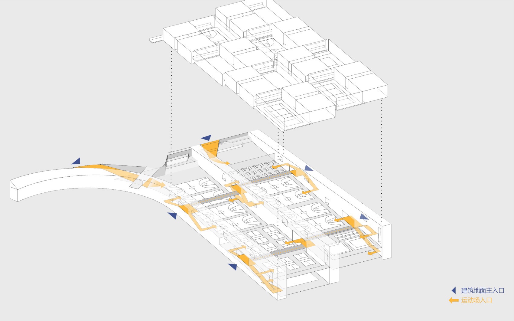 红岭高中新艺体中心丨中国深圳丨源计划建筑师事务所-72