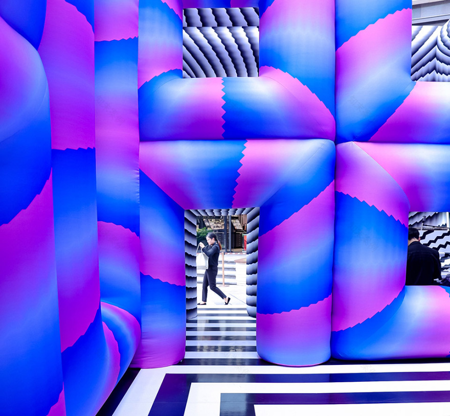 钢琴立方体丨中国上海丨法国艺术家 Cyril Lancelin-9